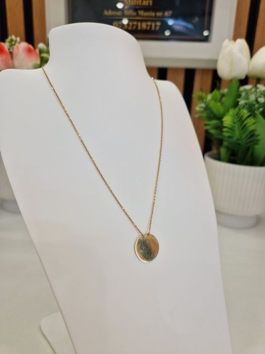 Lant Aur 14k 2.10gr 44cm Lungime Garantie!#50258