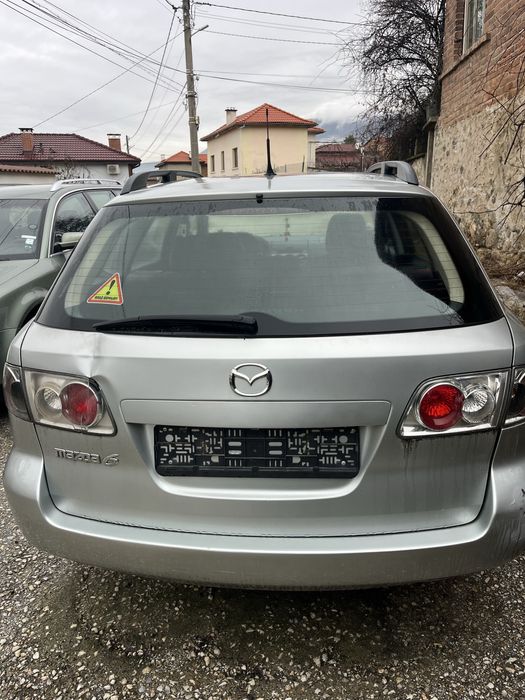 Мазда 6 2.0 дизел комби 2006 година за части