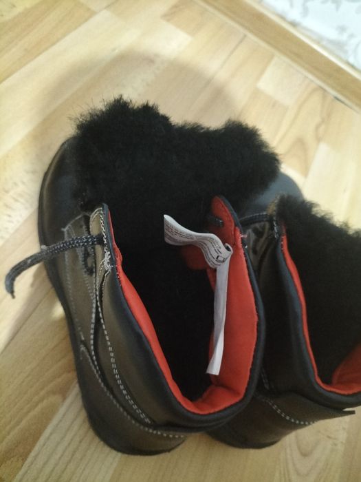 Мужские ботинки зимние