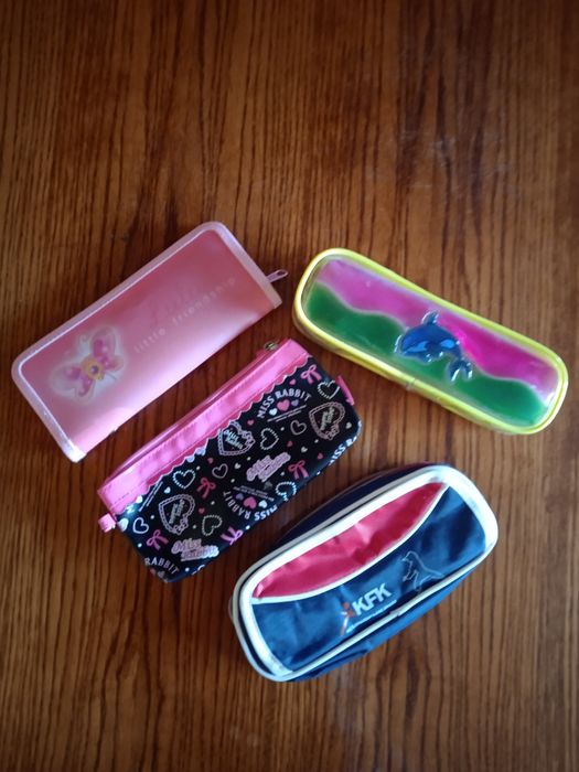 Пеналы для школьников.