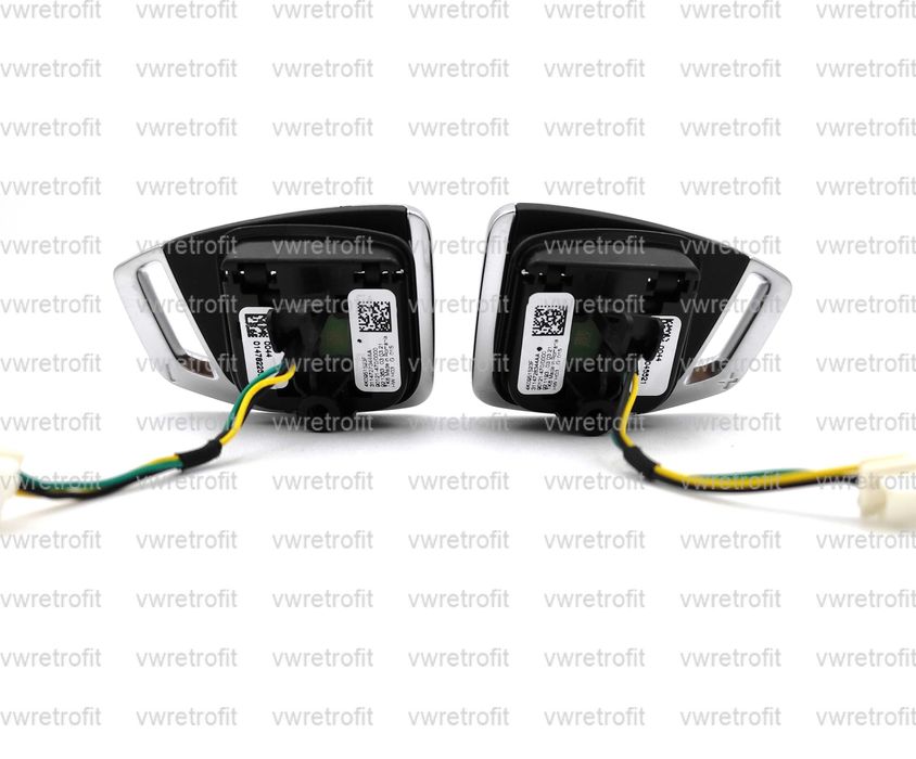 Padele Volan DSG Sport Sline AUDI A6 C8 A4 A5 B9 A3 Q7 Q5 ALUMINIU OEM