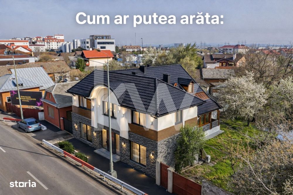 Casa singur in curte, Brasov, teren 900 mp | COMISION 0%