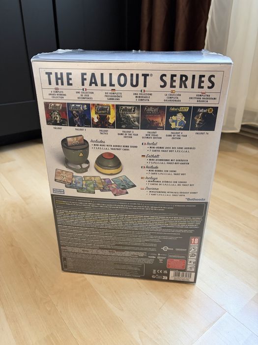Fallout Bomb Mini Nuke