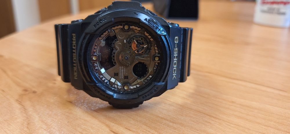 Часовник Casio-G- shock protection