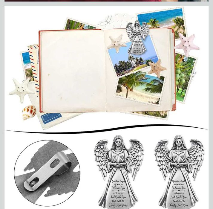 Ангел пазител за слънцезащитен сенник