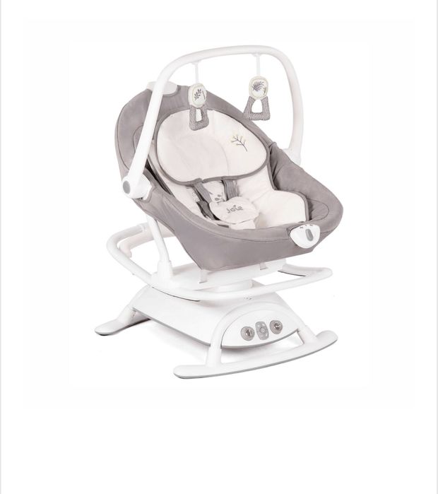 Promo Шезлонг и люлка Joie Sansa 2 в 1, Fern