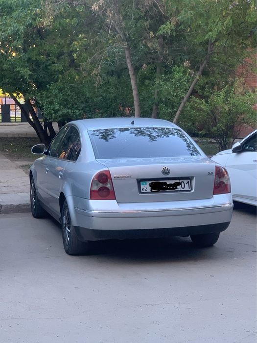 Volkswagen Passat B5+ (рестайлинг)