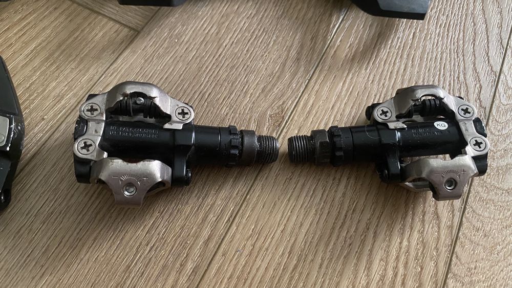 Контактые педали велосипед shimano giant