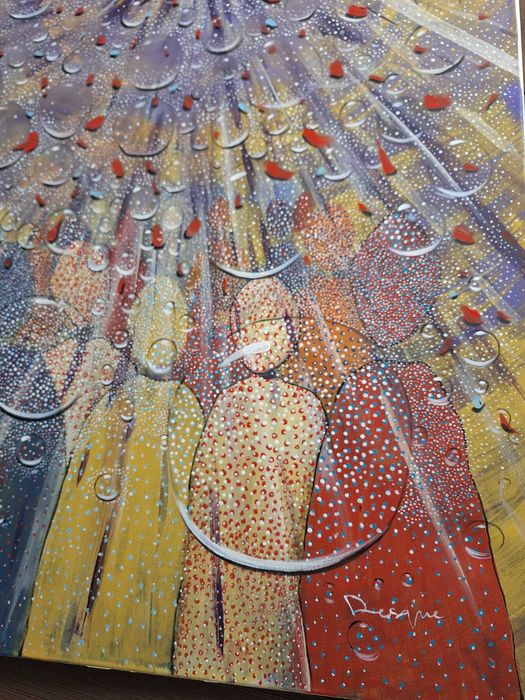 КАРТИНА BRAIN STORM, Artist Desislava Koleva