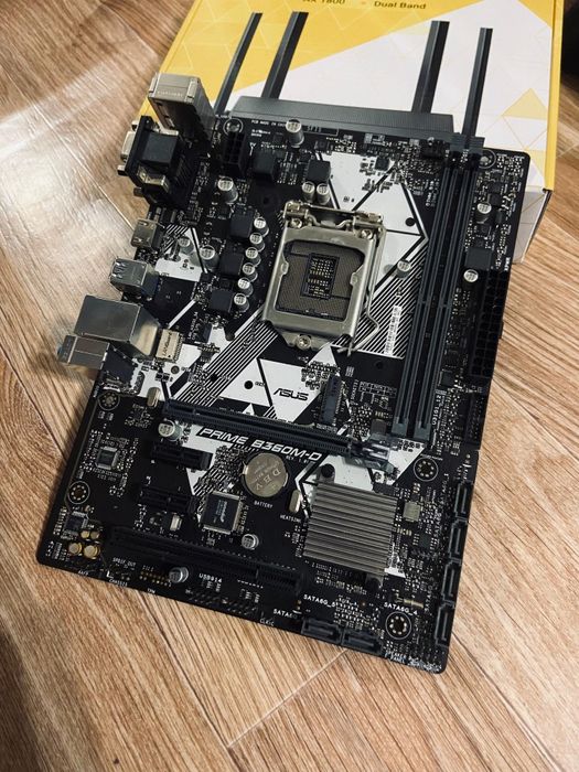 Материнская плата Prime B360m-d