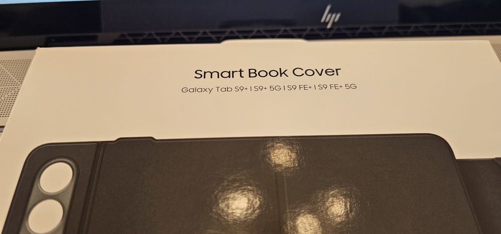 Husa Samsung Book Cover EF-810PBEGWW pentru Galaxy Tab S9+ Negru
