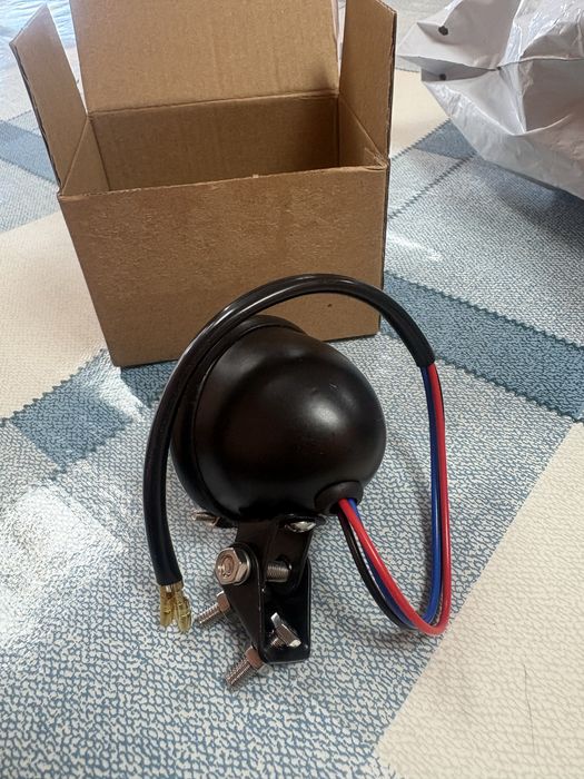 Лед стоп за мотор метален