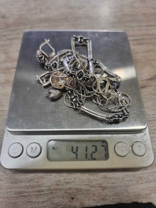 Сребро за материал 925