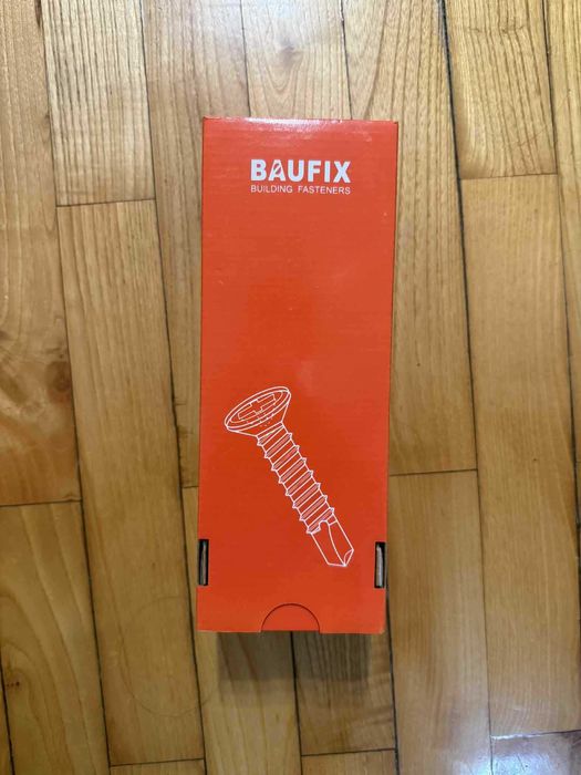 винтове за термопанели BAUFIX с размер 5.5/6.3 х 85мм