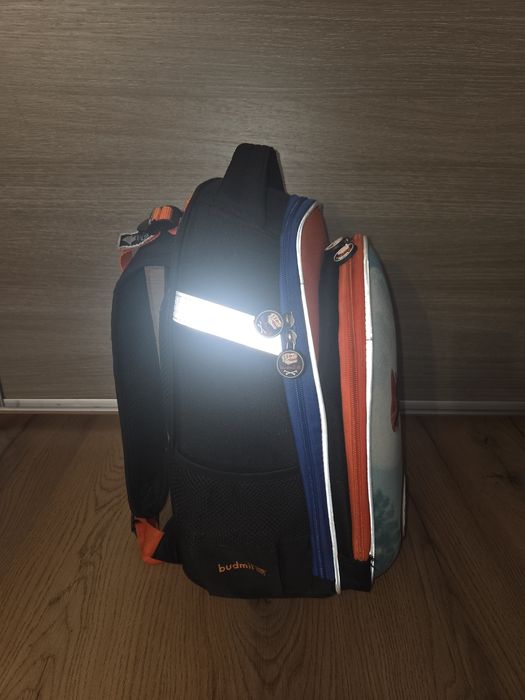 Ghiozdan ergonomic Budmil copii