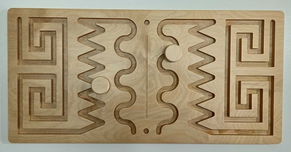 Межполушарные доски (лабиринты)