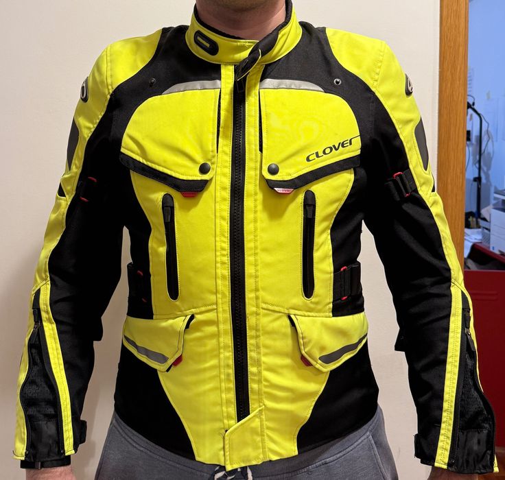 Geaca Moto barbati Clover Savana 4 Wp + Protecție Nivel 2