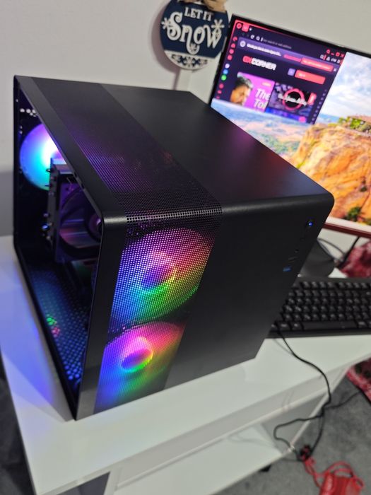 PC RTX 5060 Ryzen 5 5600 Custom