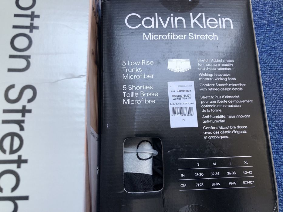 Calvin Klein Underwear ОРИГИНАЛНИ мъжки боксерки -S-M-L