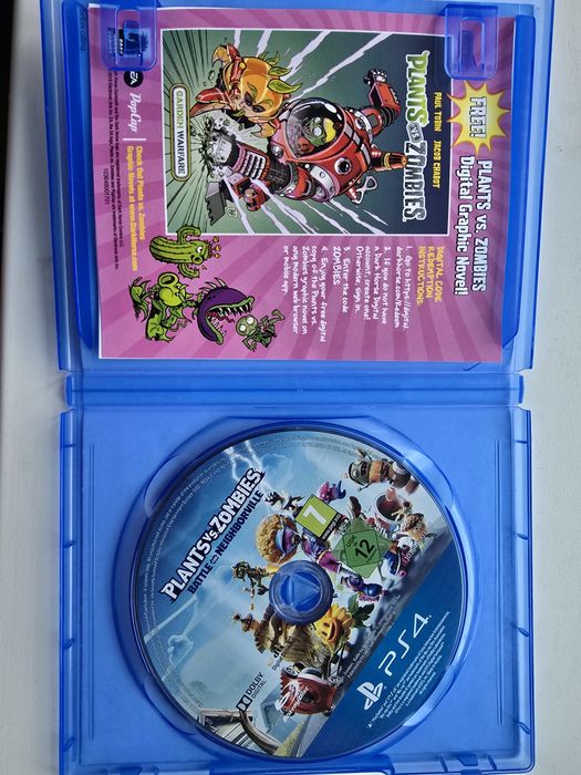 Диск PVZ на плэстэшн 5