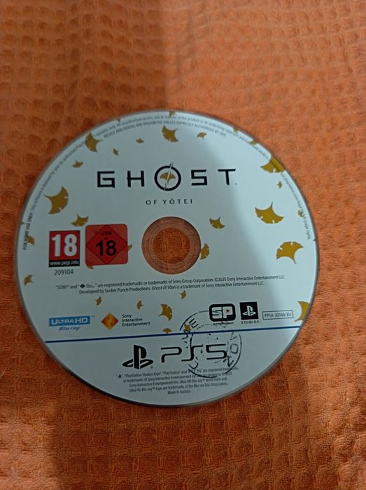 Ghost of Yotei PS5