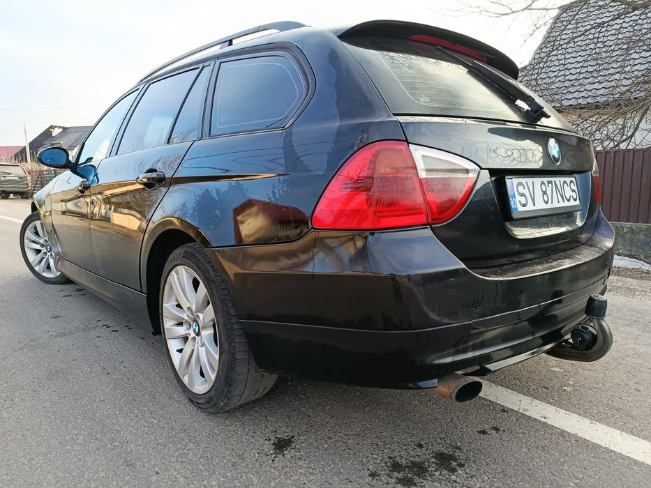 Bmw Seria 3 320D E91 6 Trepte 2007