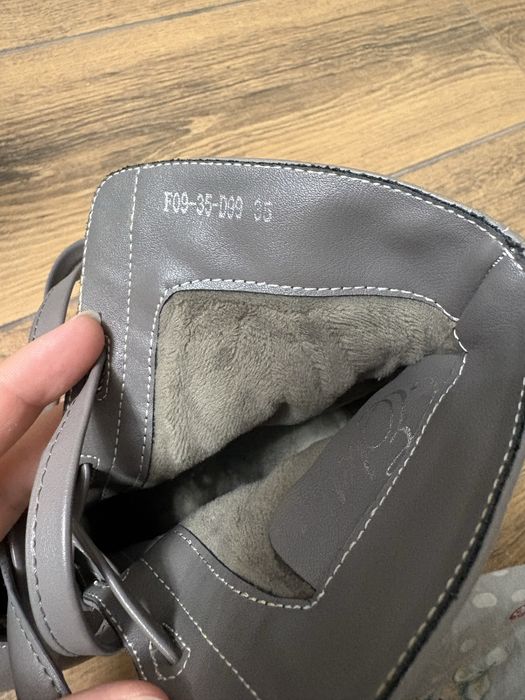 Ботильоны демисезонные