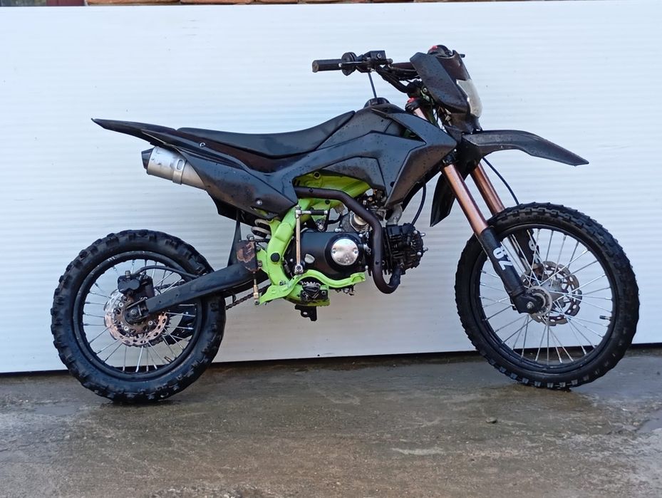 Cross 125cc 4T kxd