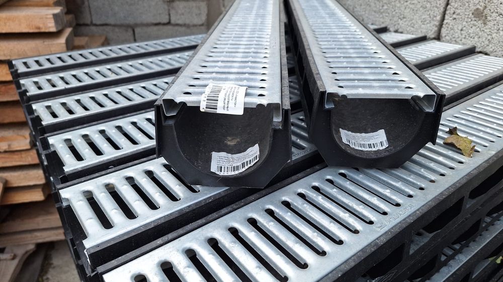 Арыки  водоотводные лотки