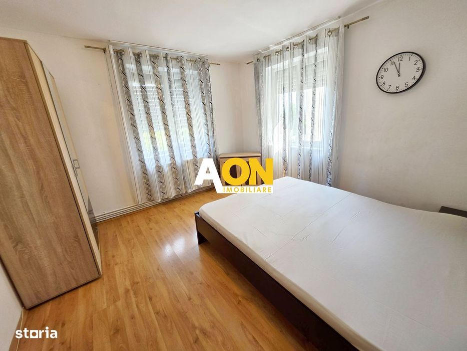 Apartament 4 camere, mobilat, utilat, parcare proprie,  zona Kaufland