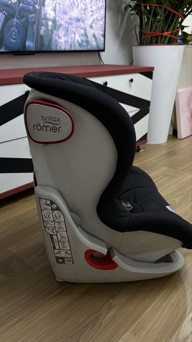 Автокресло britex tomer king 2
