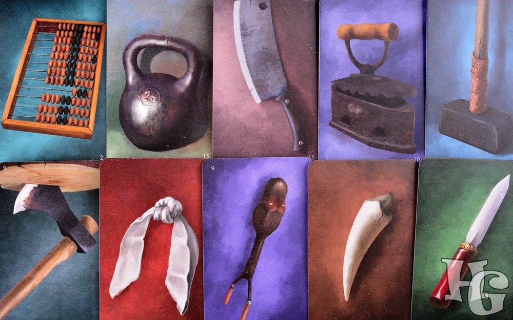 Настольная игра "АННА ДЕТЕКТИВ"