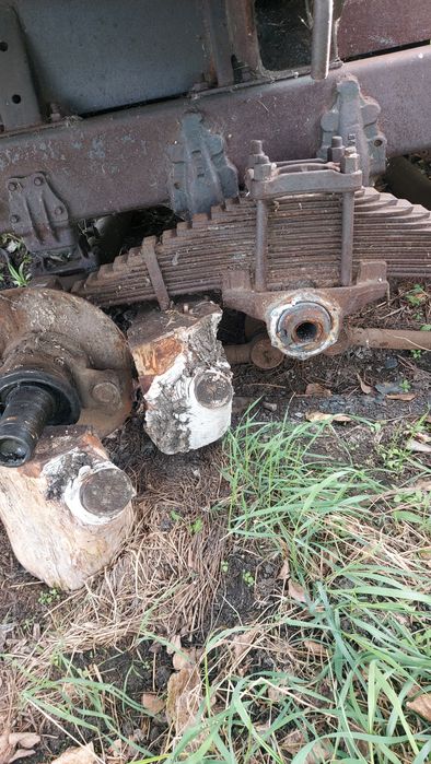 Ося на телеги птс 6-9-12