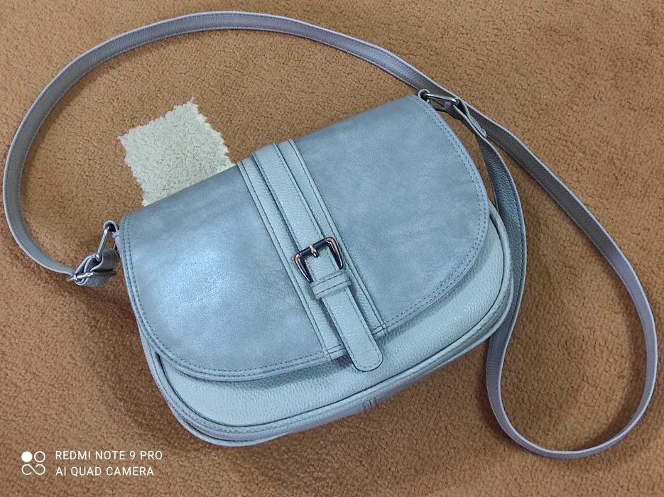 Бежевая сумка турецкая в хорощем состоянии