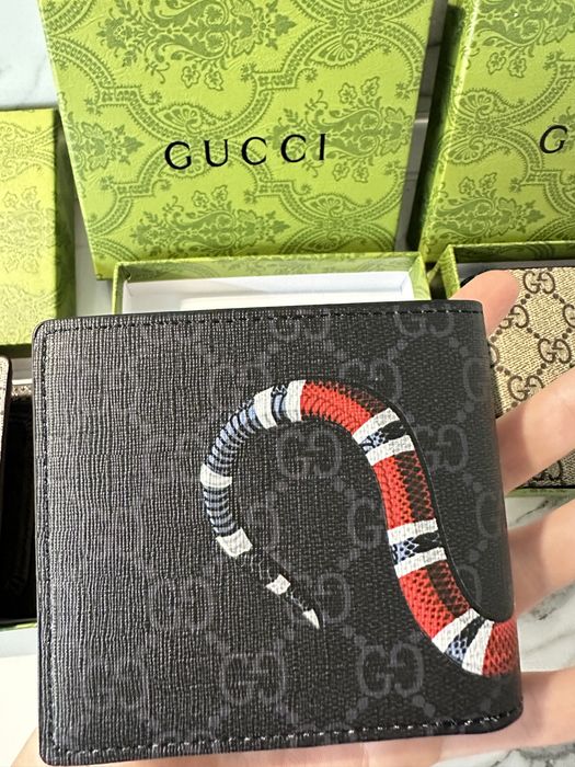 Портфейл Gucci wallet snake
