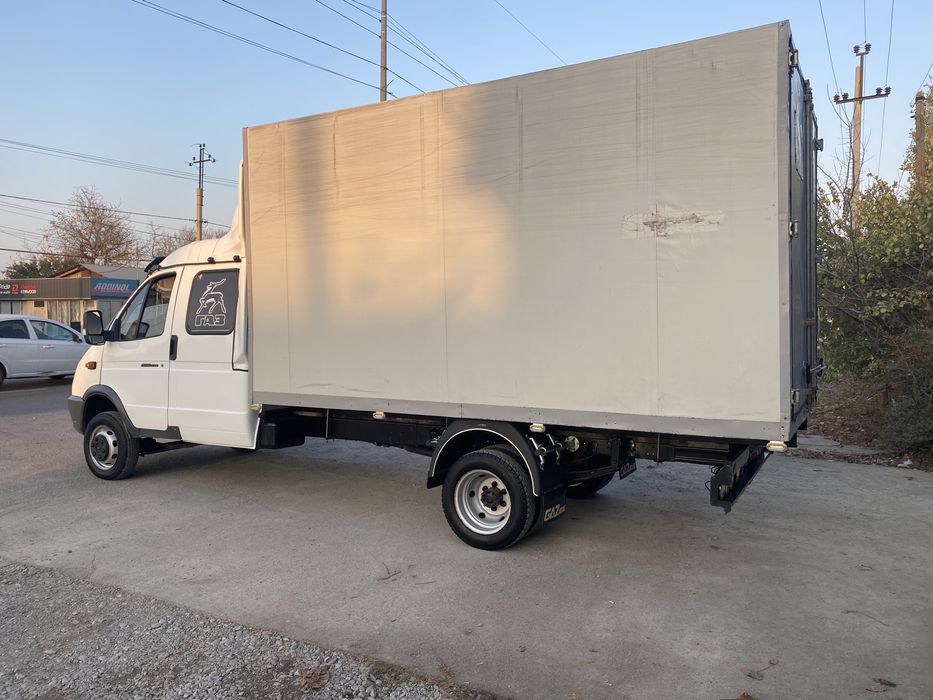 Кузов на газель утепленный