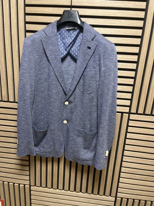 Massimo Dutti -Extrafine Cotton- Спортно сако размер М Slim / Оригинал