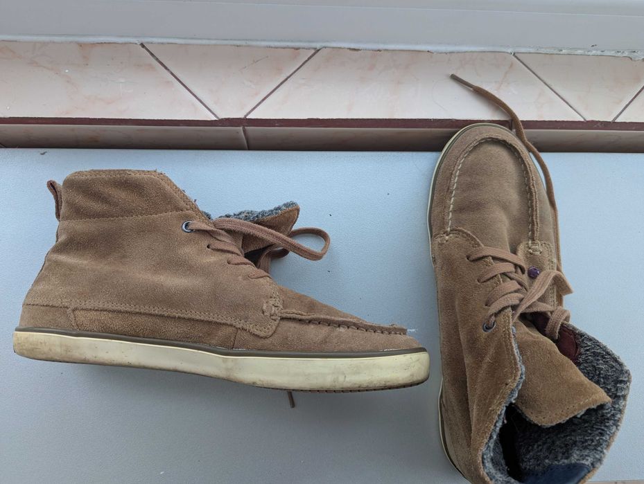 Зимни боти естествена кожа Camper