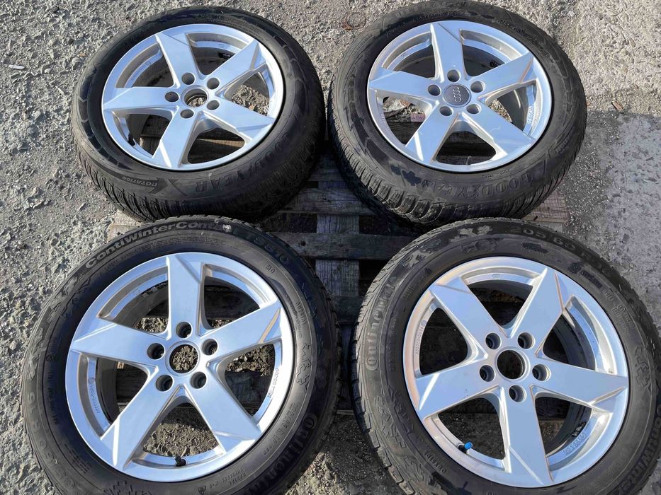 16 джанти 5х112 Audi Seat Volkswagen Skoda 7J et 35 RIAL на части