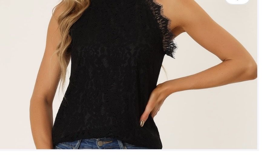 Блуза дантелена.