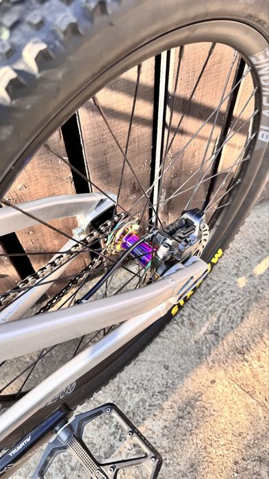 Dirt jumper Rose the bruce 2