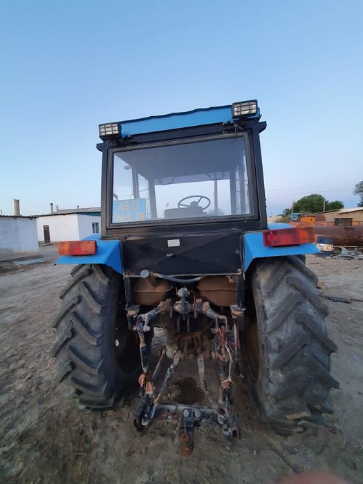 Мтз-82 Беларусь, телешка