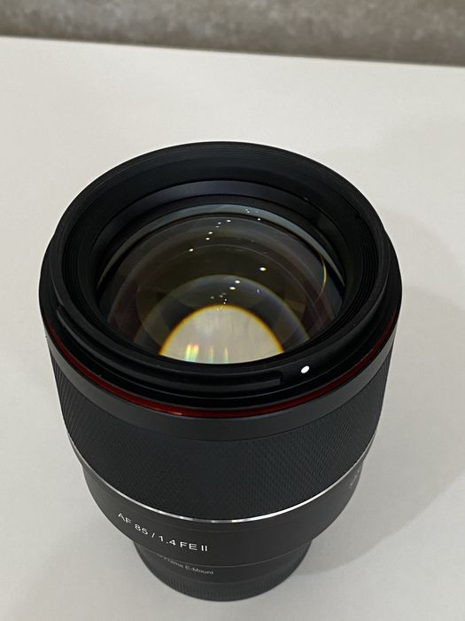Обектив Samyang AF 85mm f/1.4 II FE Sony FE / Гаранция + Застраховка