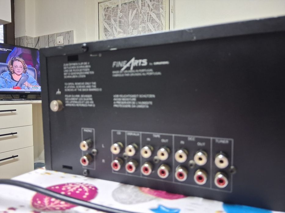 Amplificator Grundig FineArts V1 stare perfectă