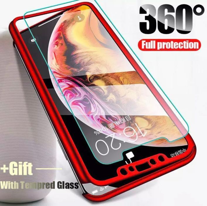 Husa 360° fata + spate pt. iPhone 12 , 12 Mini, 12 Pro, 12 Pro Max