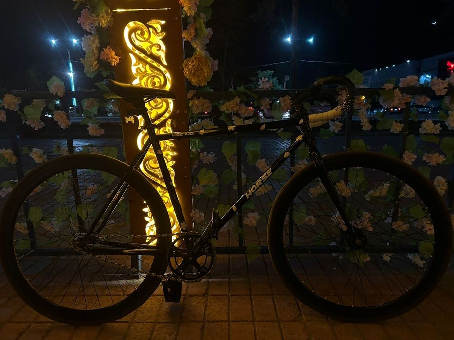 Horse c700 велосипед фикс