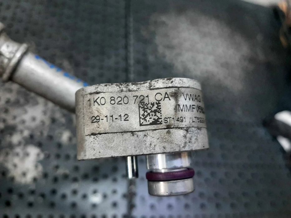 conducta clima ac vw golf 6 plus 1.6 tdi 1k0820721ca