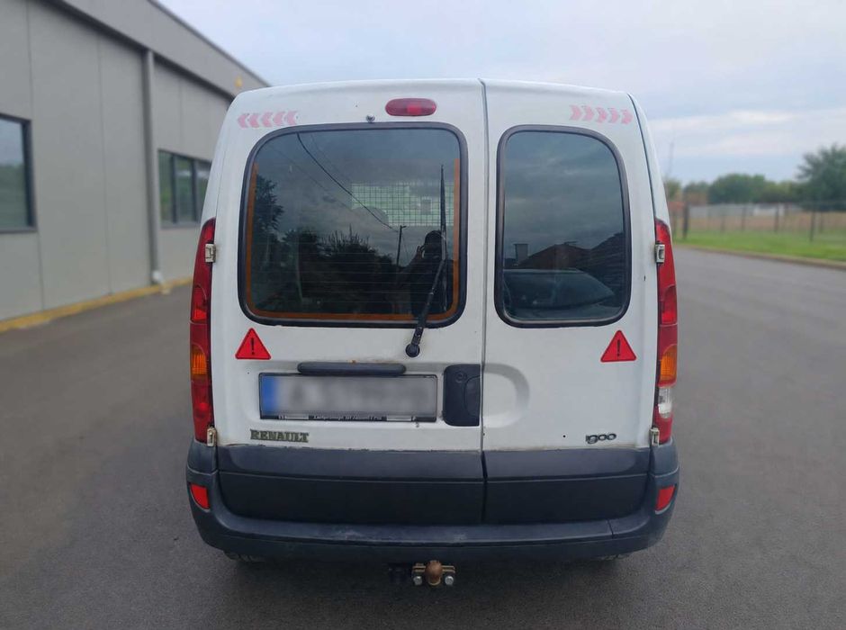 Renault Kangoo 1.5 dCi, товарен