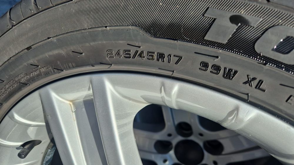 Jante aliaj R 17 Mercedes E-class