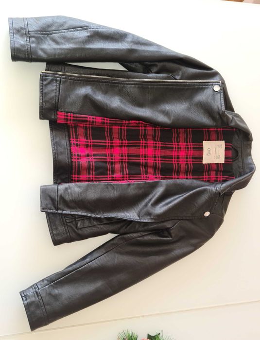 Детско кожено яке OVS 146см